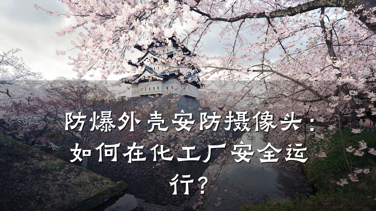 防爆外壳安防摄像头:如何在化工厂安全运行?