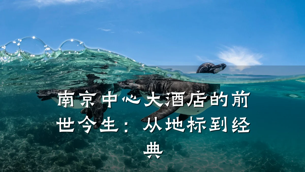 南京中心大酒店的前世今生:从地标到经典