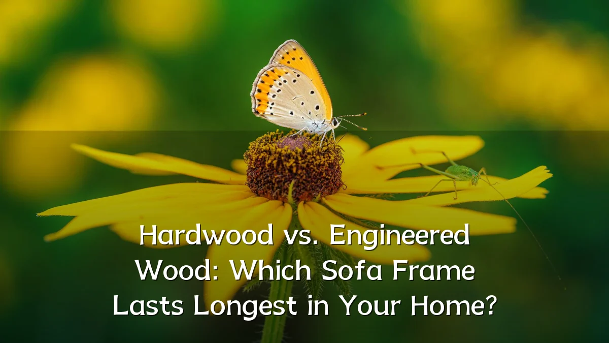 Hardwood vs. Engineered Wood: Which Sofa Frame Lasts Longest in Your Home?