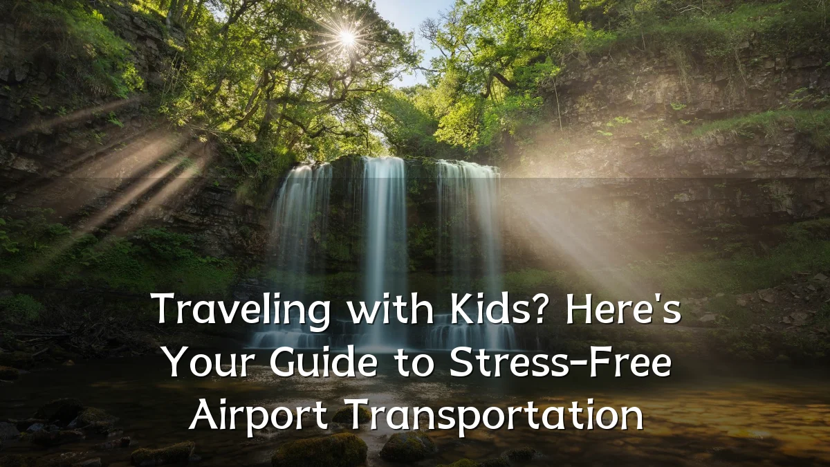 Traveling with Kids? Here's Your Guide to Stress-Free Airport Transportation