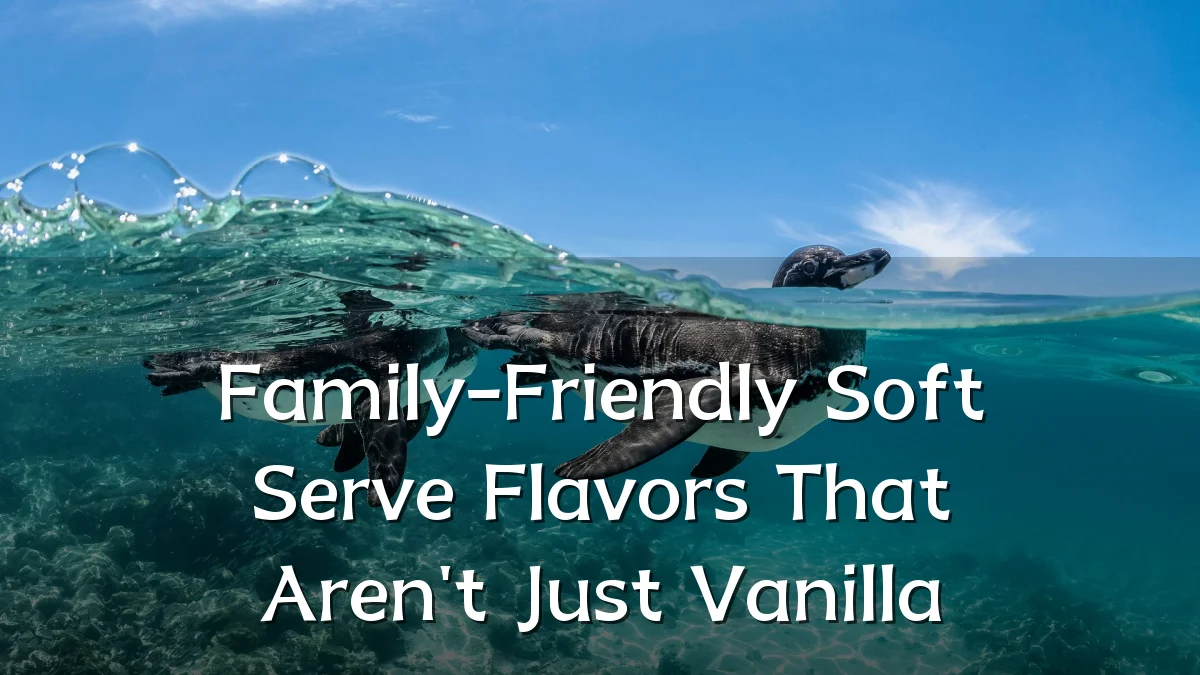 Family-Friendly Soft Serve Flavors That Aren't Just Vanilla