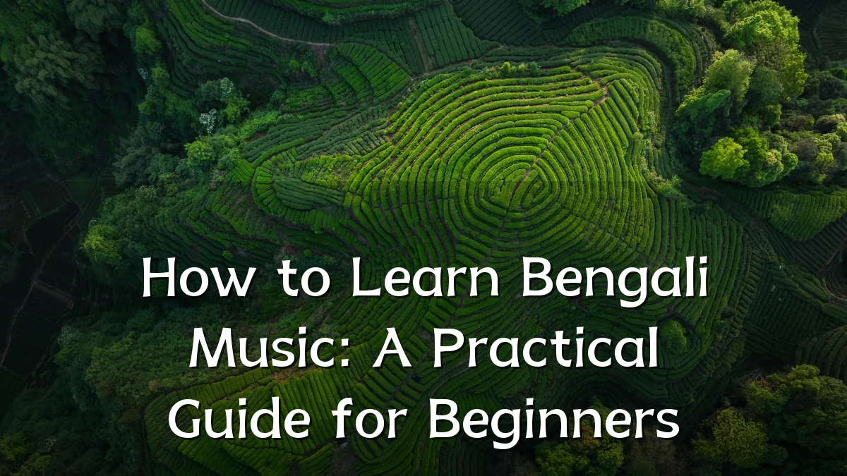 How to Learn Bengali Music: A Practical Guide for Beginners
