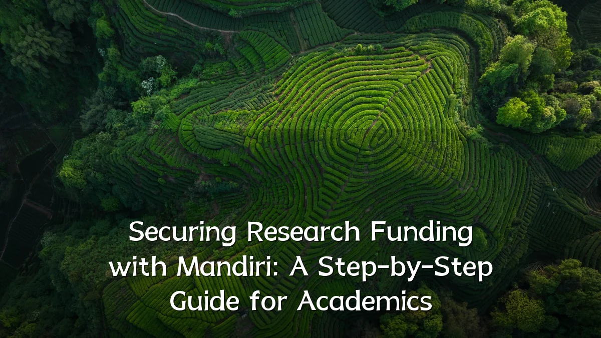 Securing Research Funding with Mandiri: A Step-by-Step Guide for Academics