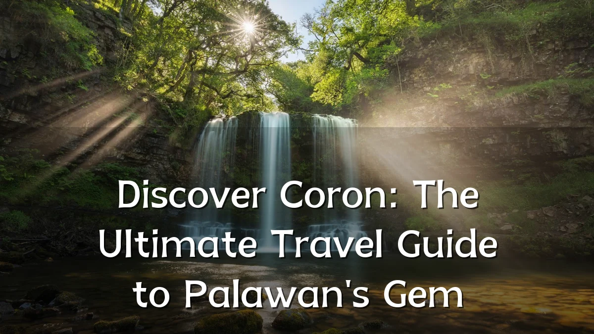 Discover Coron: The Ultimate Travel Guide to Palawan's Gem