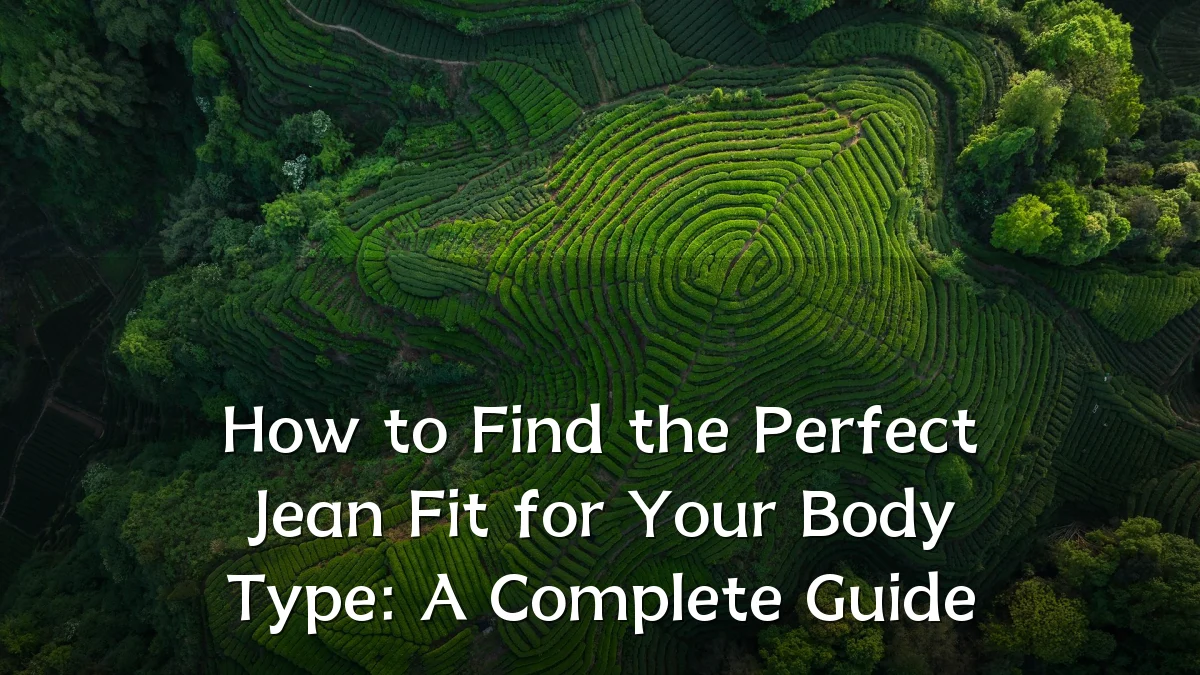 How to Find the Perfect Jean Fit for Your Body Type: A Complete Guide