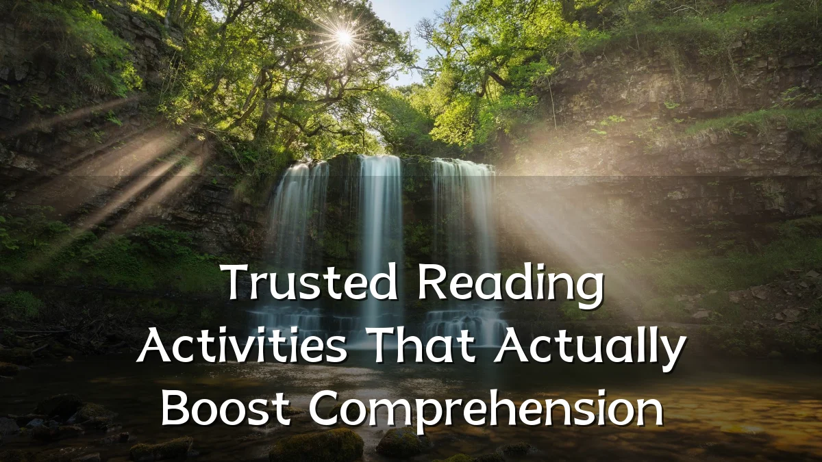Trusted Reading Activities That Actually Boost Comprehension