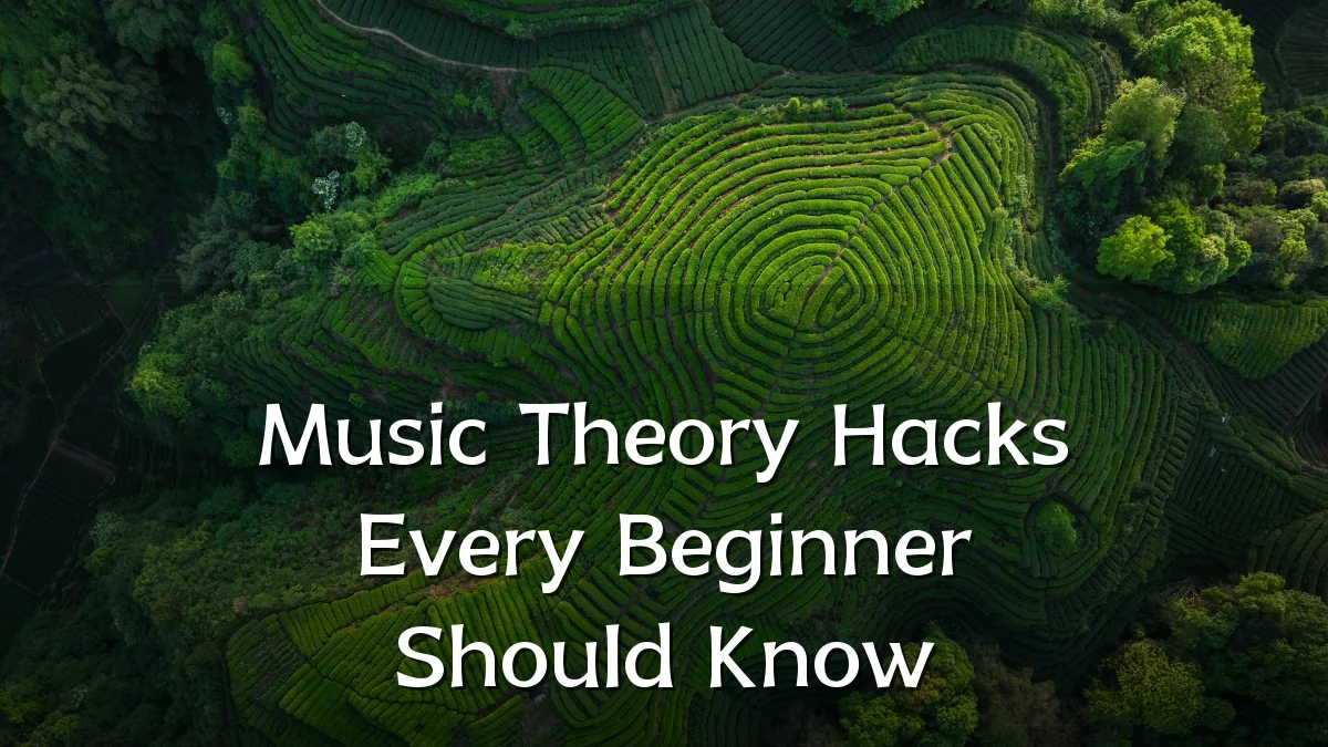 Music Theory Hacks Every Beginner Should Know
