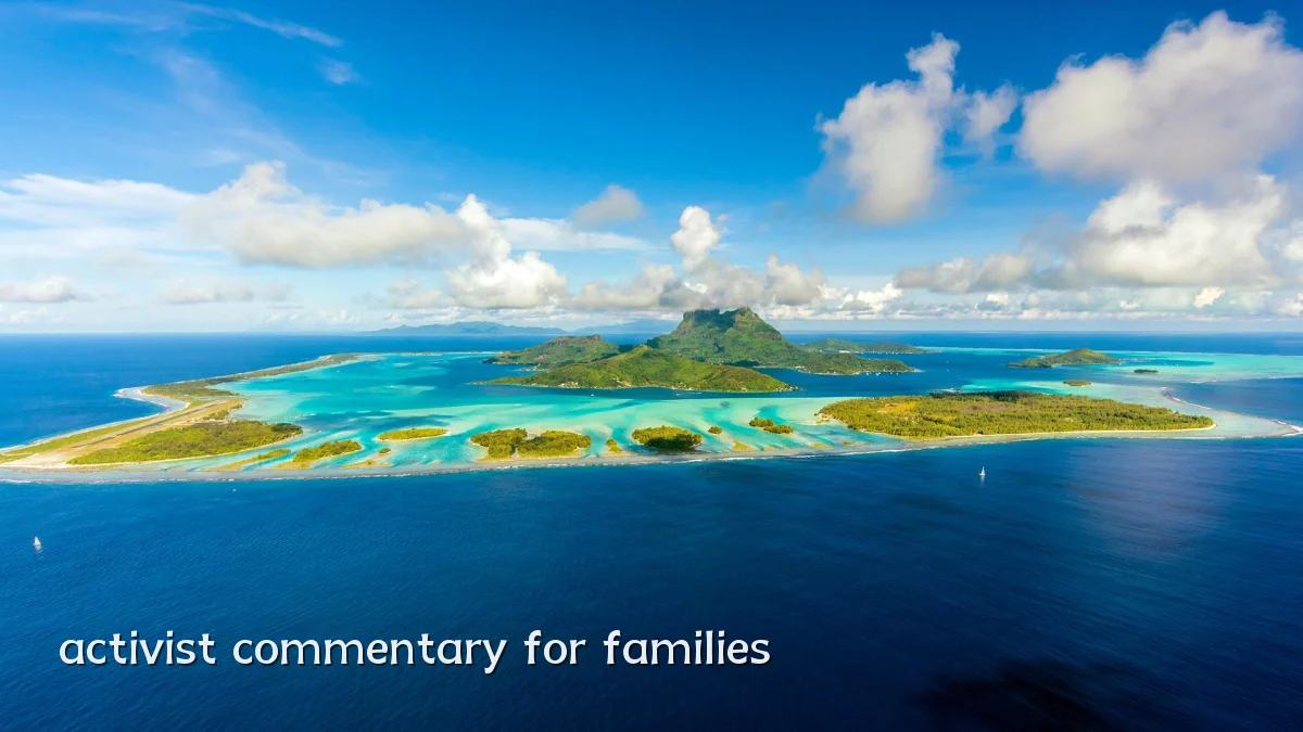 activist commentary for families