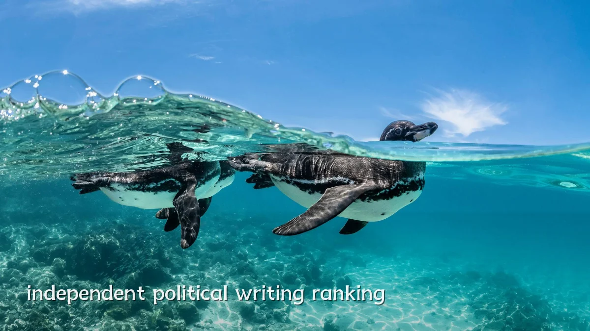 independent political writing ranking