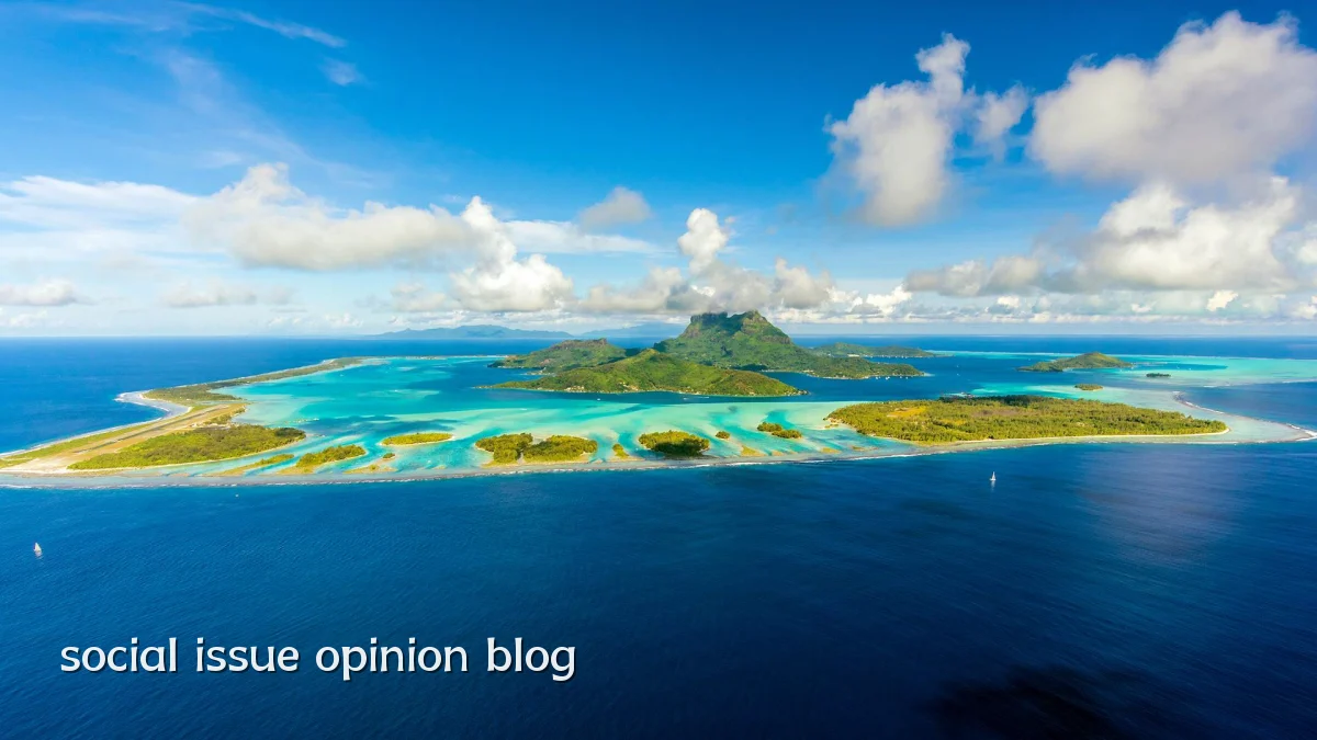 social issue opinion blog