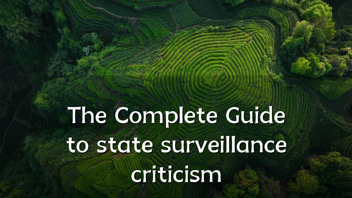 The Complete Guide to state surveillance criticism