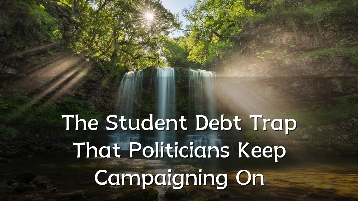 The Student Debt Trap That Politicians Keep Campaigning On