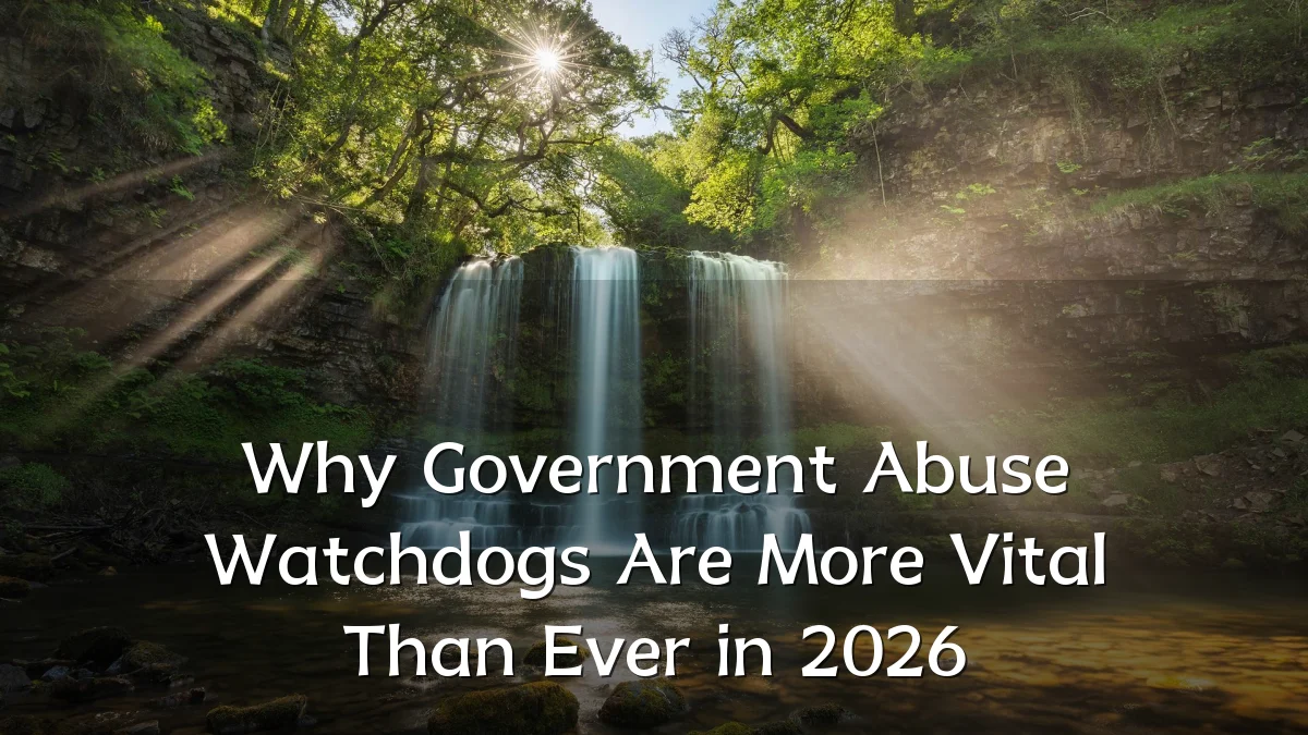 Why Government Abuse Watchdogs Are More Vital Than Ever in 2026