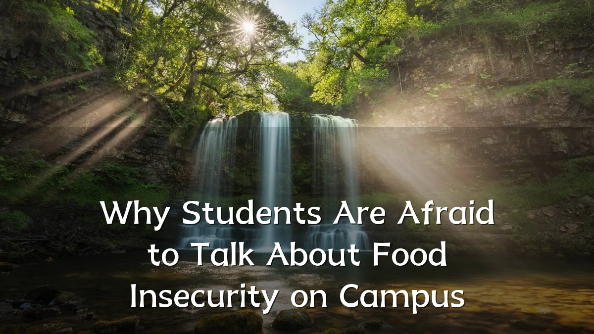 Why Students Are Afraid to Talk About Food Insecurity on Campus