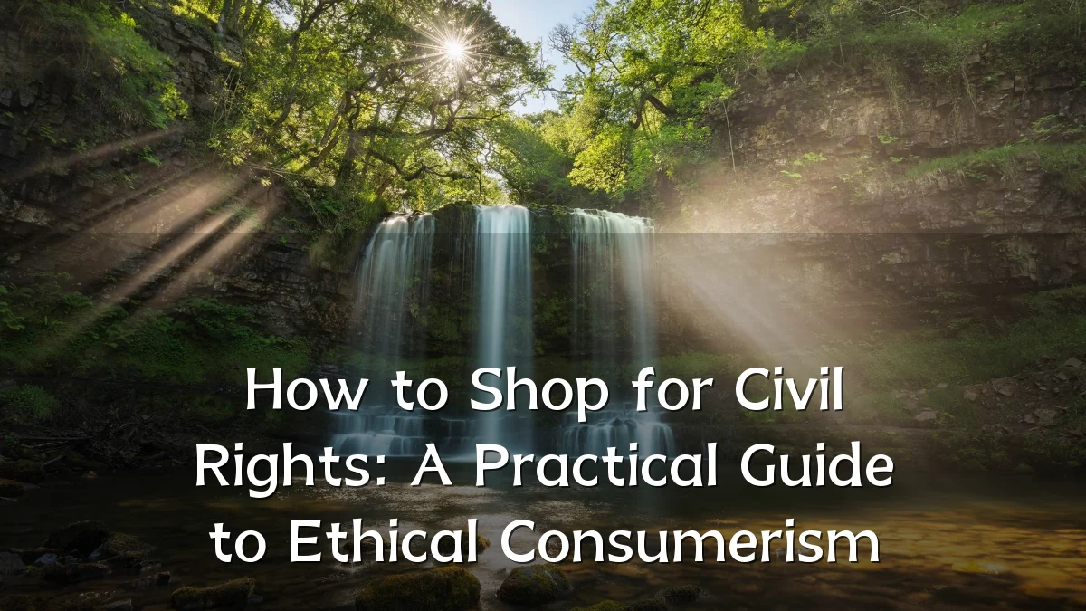 How to Shop for Civil Rights: A Practical Guide to Ethical Consumerism