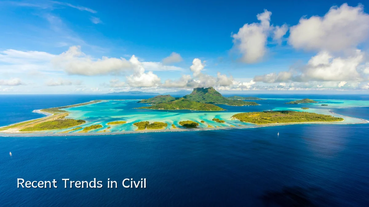 Recent Trends in Civil