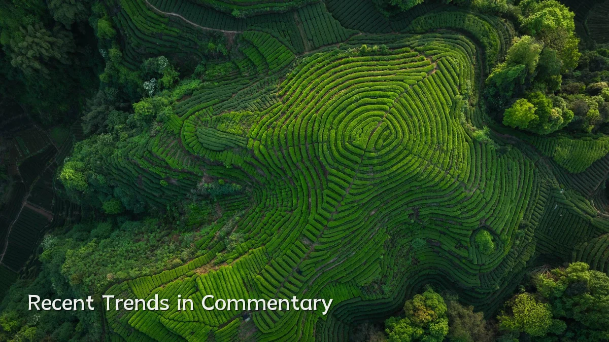 Recent Trends in Commentary