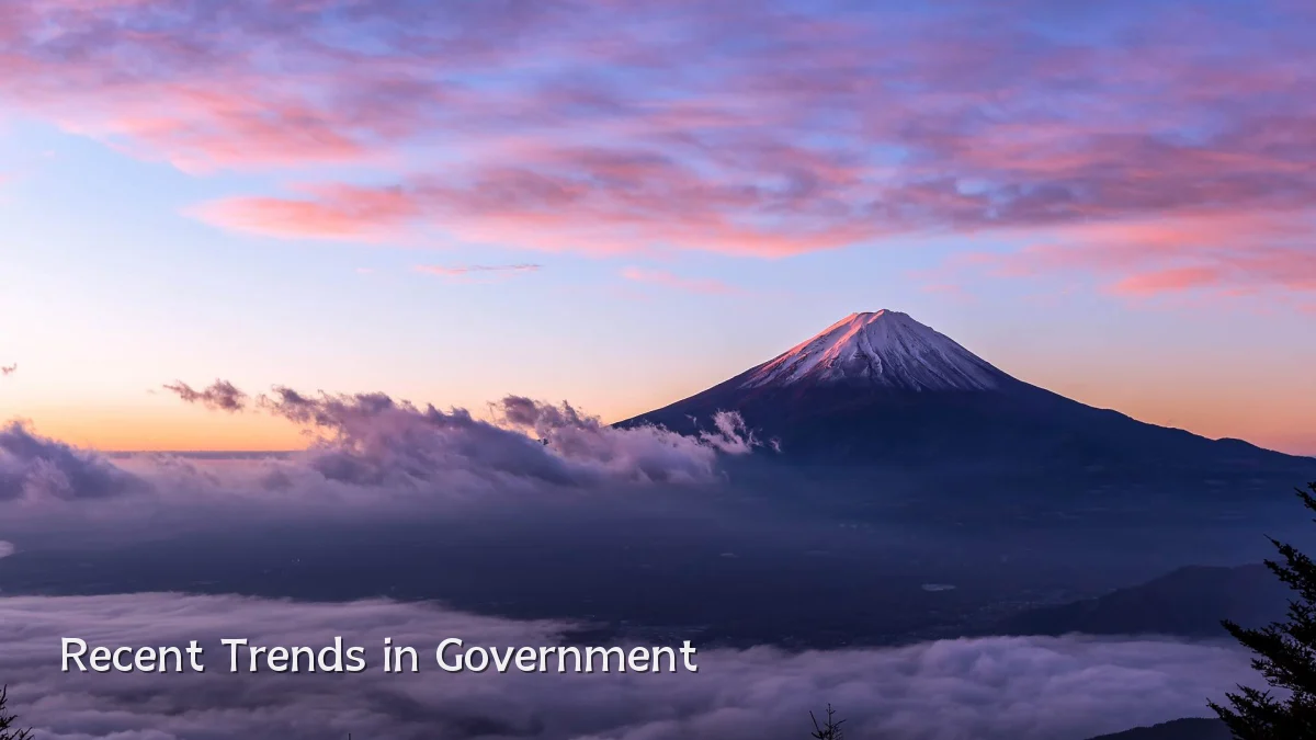 Recent Trends in Government