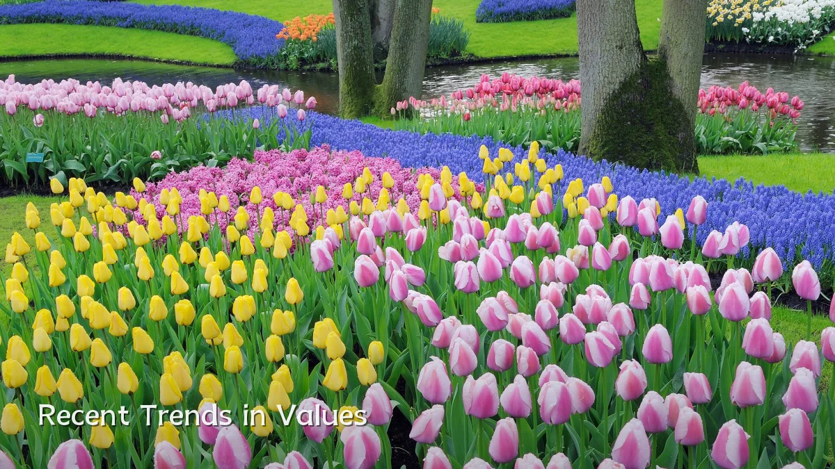 Recent Trends in Values