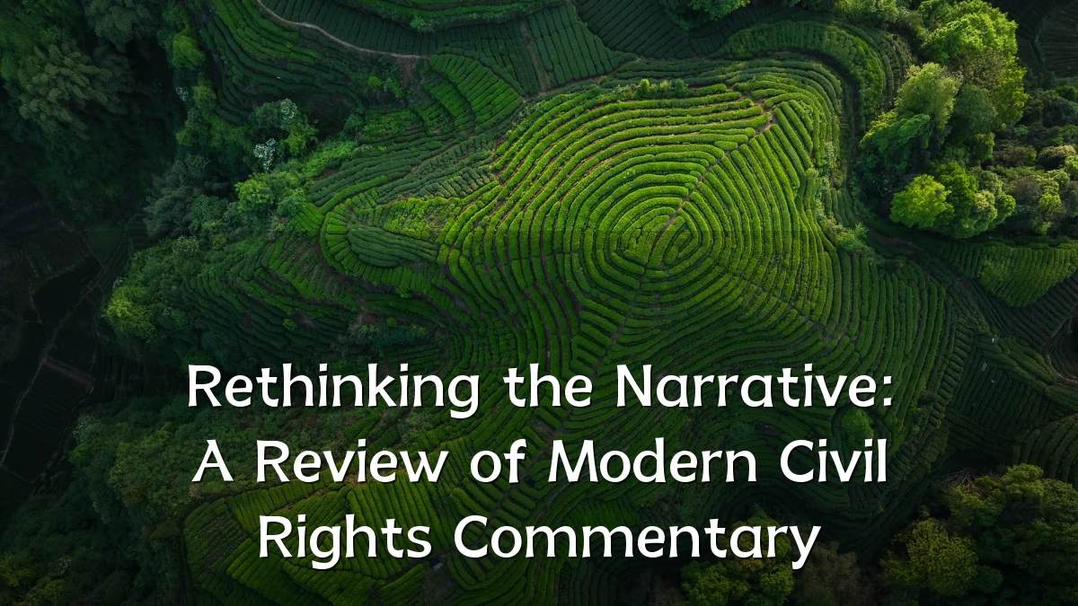 Rethinking the Narrative: A Review of Modern Civil Rights Commentary