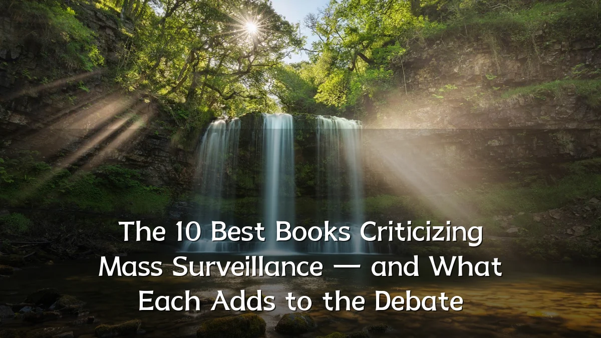 The 10 Best Books Criticizing Mass Surveillance — and What Each Adds to the Debate
