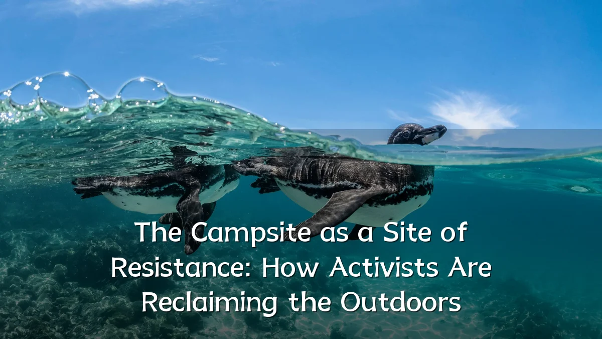 The Campsite as a Site of Resistance: How Activists Are Reclaiming the Outdoors