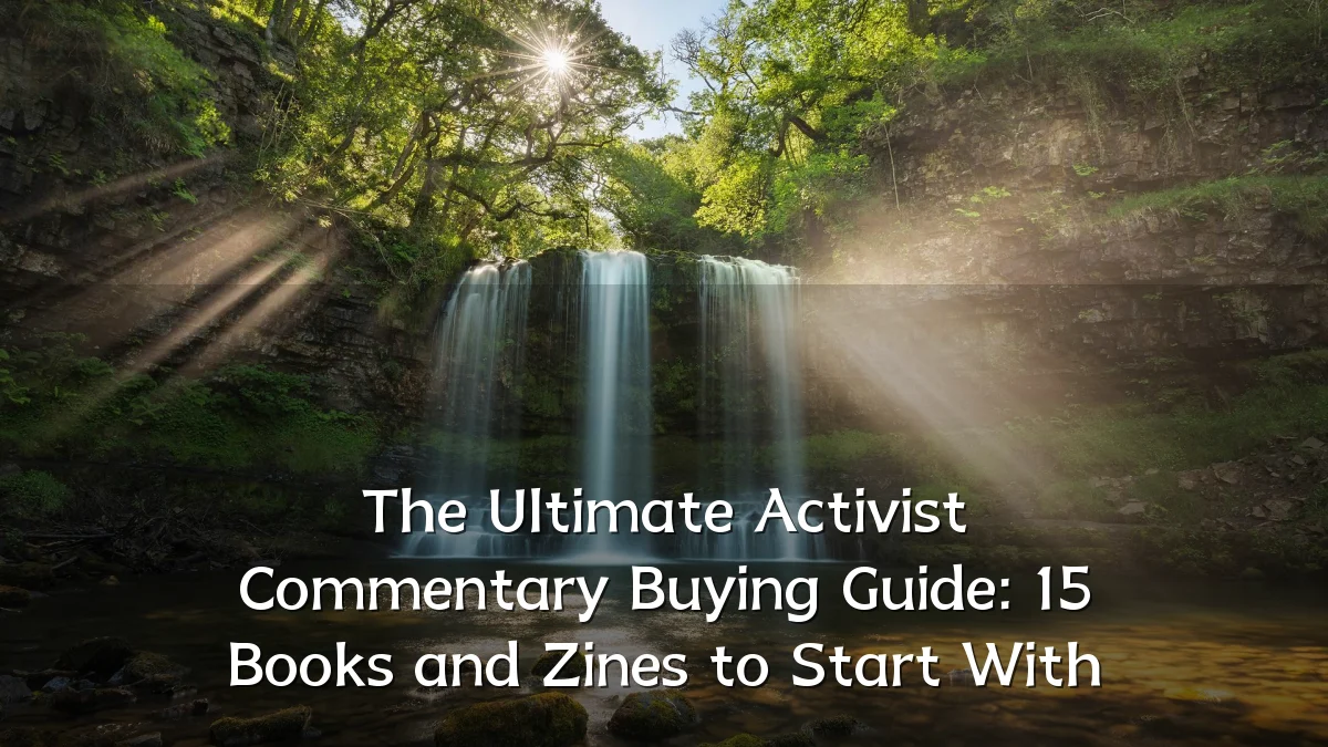 The Ultimate Activist Commentary Buying Guide: 15 Books and Zines to Start With