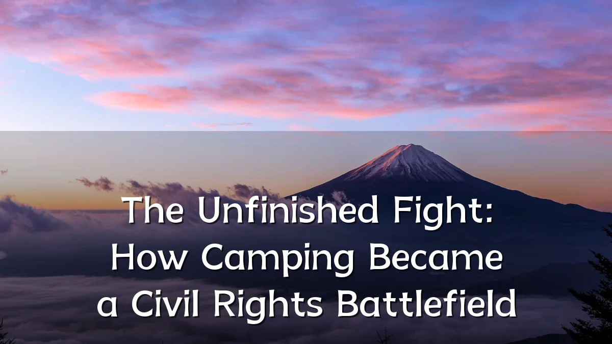 The Unfinished Fight: How Camping Became a Civil Rights Battlefield
