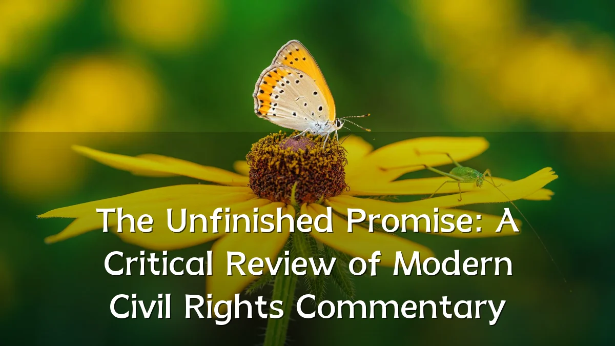 The Unfinished Promise: A Critical Review of Modern Civil Rights Commentary