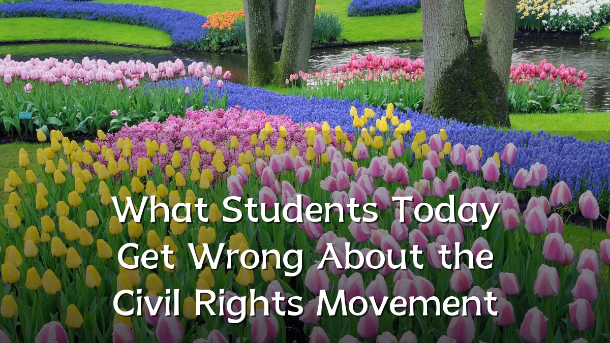 What Students Today Get Wrong About the Civil Rights Movement